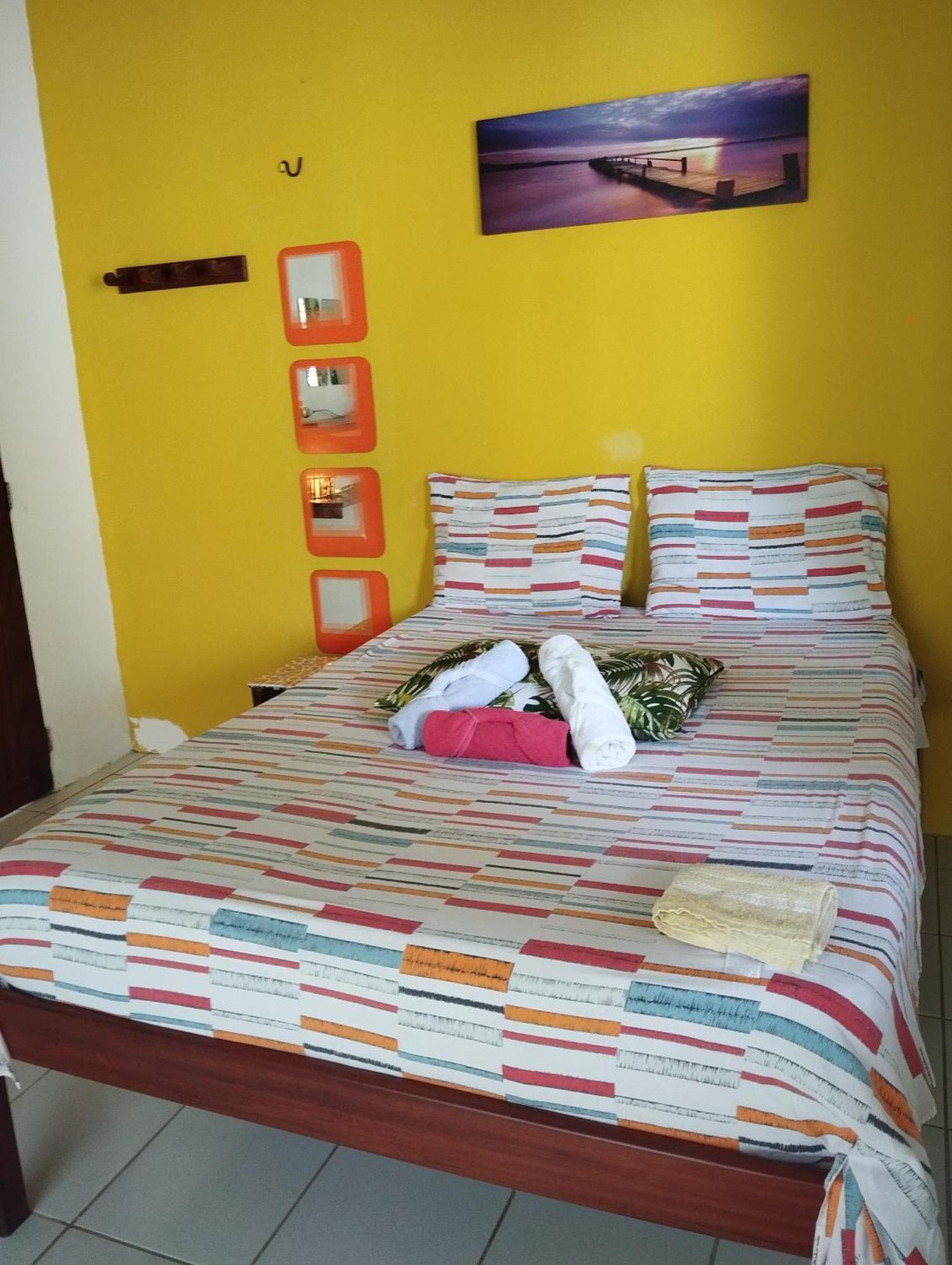 Hopa Shelter appartamento indipendente Paracuru Esterno foto